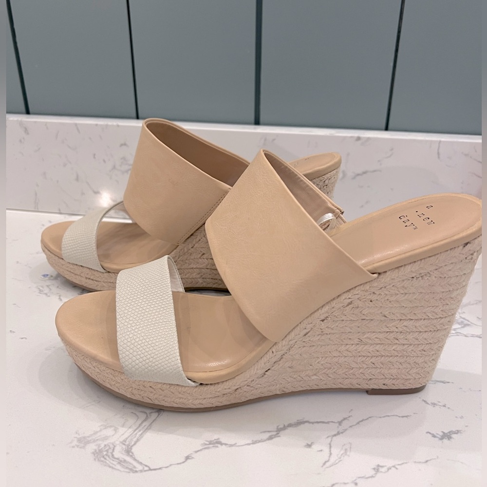 A New Day wedge sandals